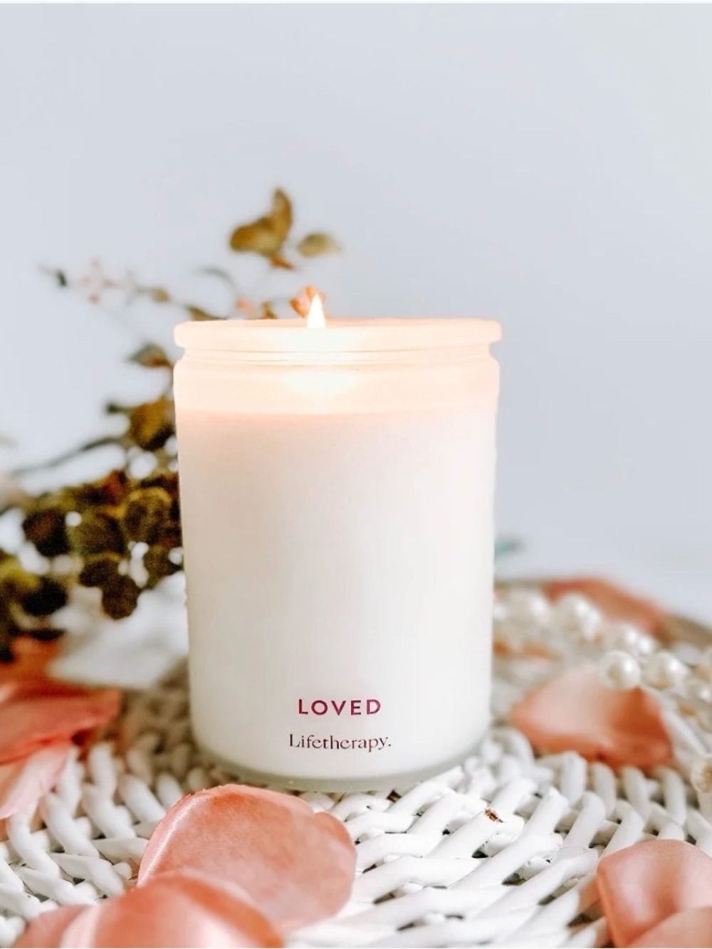 Loved Lifetherapy Candle